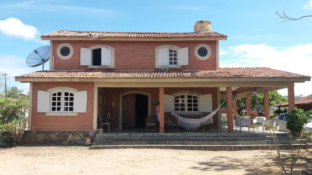 Casa De Campo Com Piscina Gravata  Ngoại thất bức ảnh