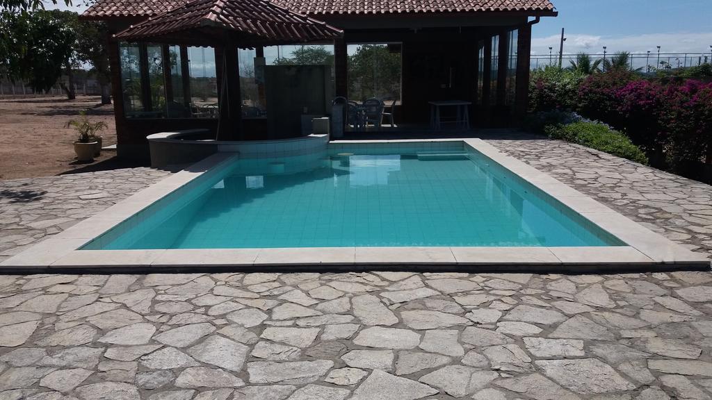 Casa De Campo Com Piscina Gravata  Ngoại thất bức ảnh